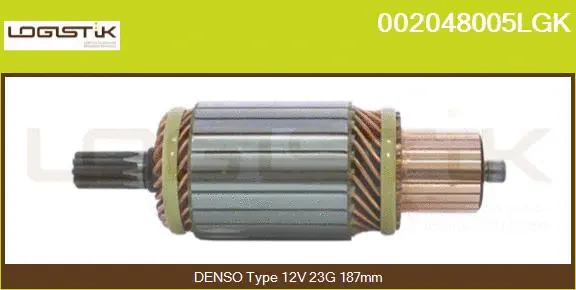 Armature, starter (002048005LGK)