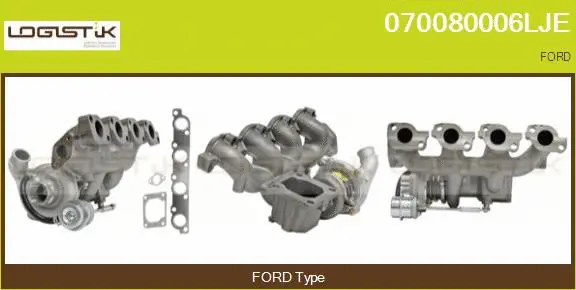 Charger, charging (supercharged/turbocharged) (070080006LJE)