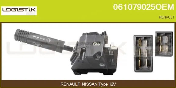 Steering Column Switch (061079025OEM)