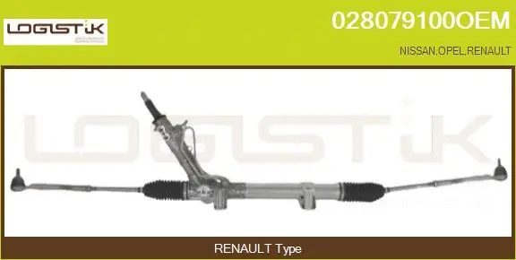 Steering Gear (028079100OEM)