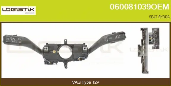 Steering Column Switch (060081039OEM)