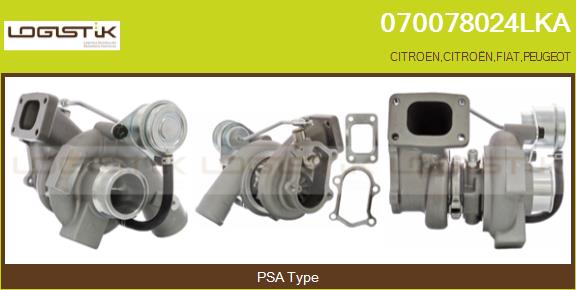 Charger, charging (supercharged/turbocharged) (070078024LKA)