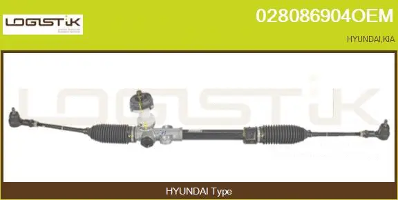 Steering Gear (028086904OEM)
