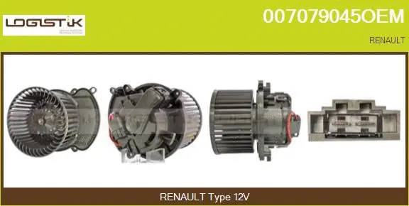 Interior Blower (007079045OEM)