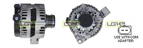 Alternator (442366)