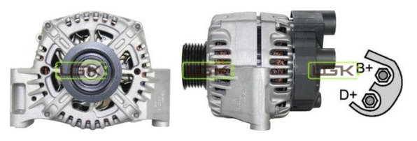 Alternator (442428)