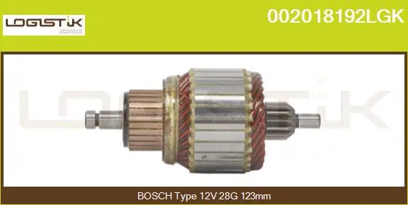 Armature, starter (002018192LGK)