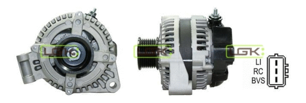 Alternator (446973)