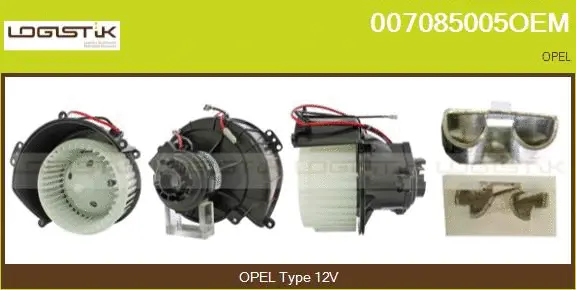 Interior Blower (007085005OEM)