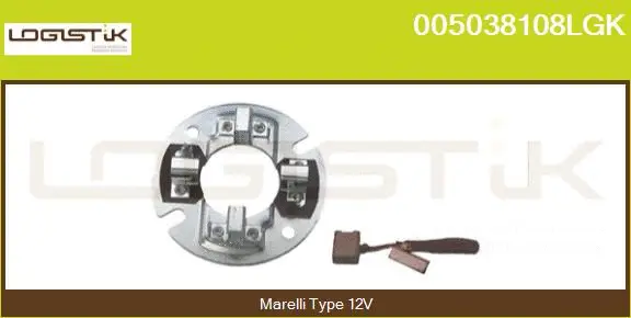 Holder, carbon brushes (005038108LGK)