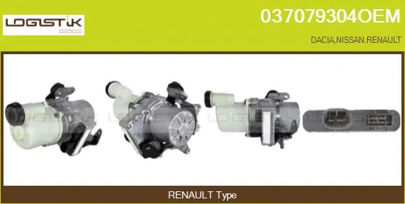 Hydraulic Pump, steering (037079304OEM)