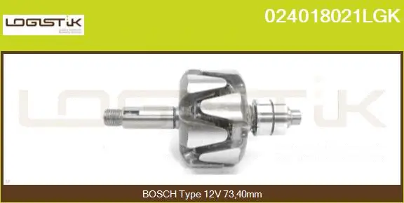 Rotor, alternator (024018021LGK)