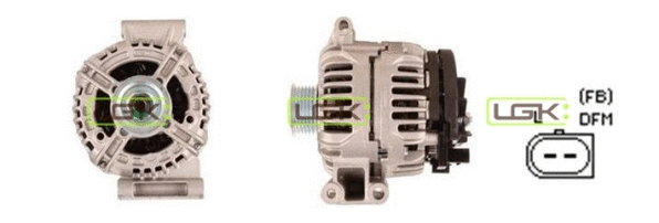 Alternator (442154)