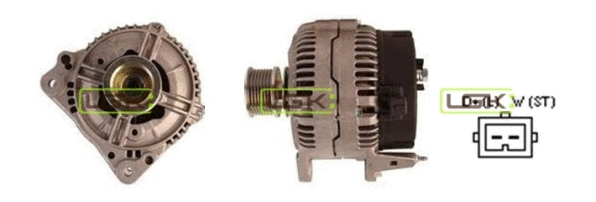 Alternator (440975)