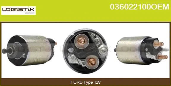 Solenoid Switch, starter (036022100OEM)