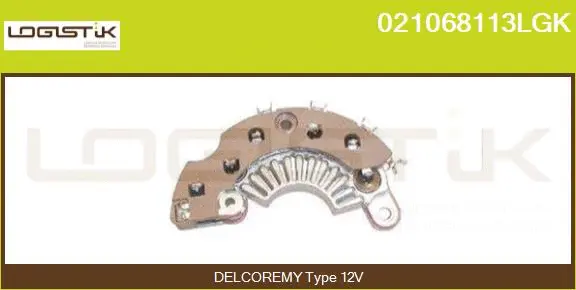 Rectifier, alternator (021068113LGK)