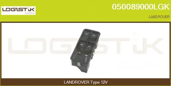 Switch, window regulator (050089000LGK)