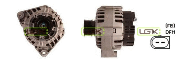 Alternator (442215)