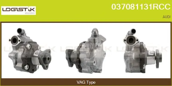 Hydraulic Pump, steering (037081131RCC)