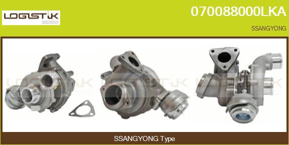 Charger, charging (supercharged/turbocharged) (070088000LKA)