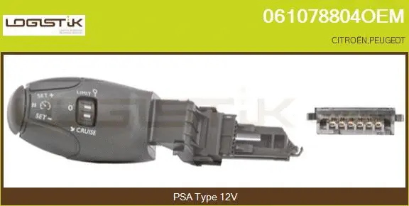 Switch, cruise control (061078804OEM)