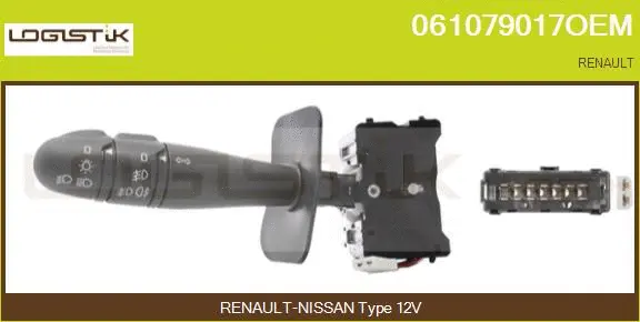 Steering Column Switch (061079017OEM)