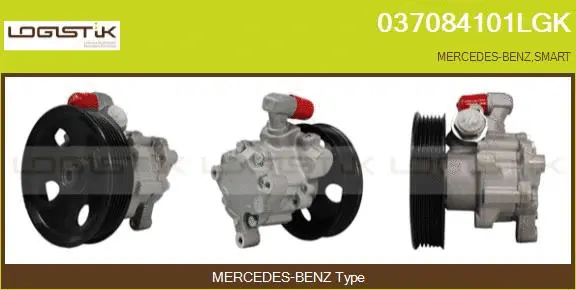 Hydraulic Pump, steering (037084101LGK)