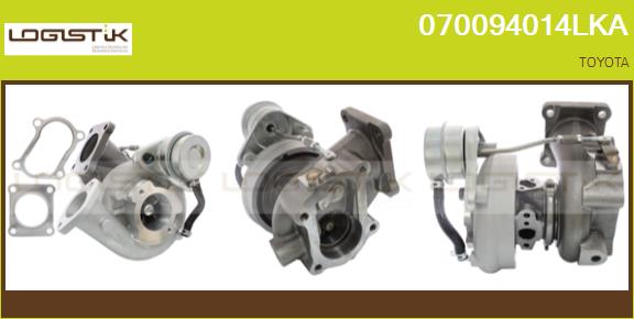 Charger, charging (supercharged/turbocharged) (070094014LKA)