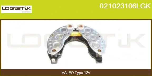 Rectifier, alternator (021023106LGK)