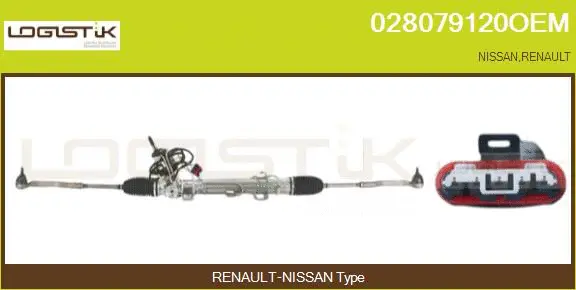 Steering Gear (028079120OEM)