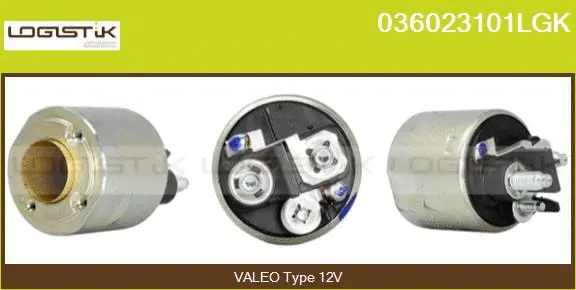 Solenoid Switch, starter (036023101LGK)