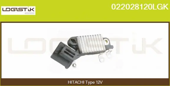 Alternator Regulator (022028120LGK)