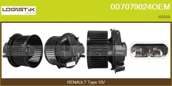 Interior Blower (007079024OEM)