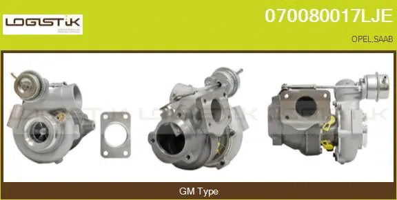 Charger, charging (supercharged/turbocharged) (070080017LJE)