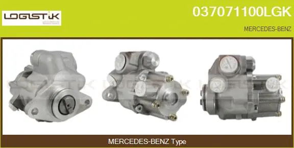 Hydraulic Pump, steering (037071100LGK)