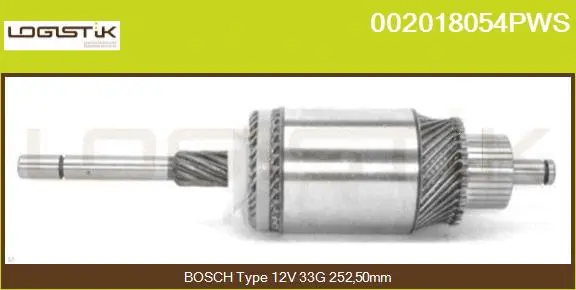 Armature, starter (002018054PWS)