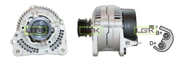 Alternator (441385)