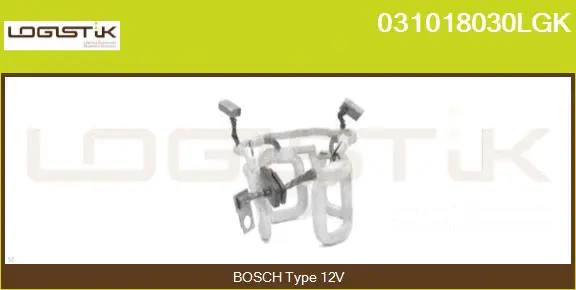 Field Winding, starter (031018030LGK)