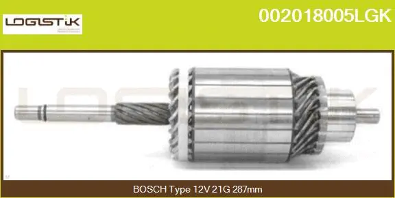 Armature, starter (002018005LGK)