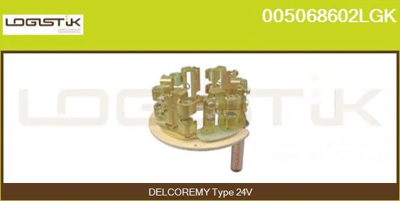 Holder, carbon brushes (005068602LGK)