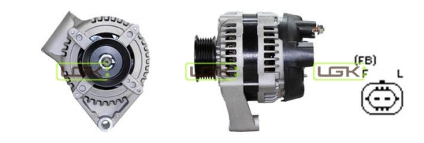 Alternator (447210)