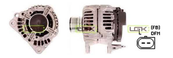 Alternator (441649)