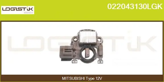 Alternator Regulator (022043130LGK)
