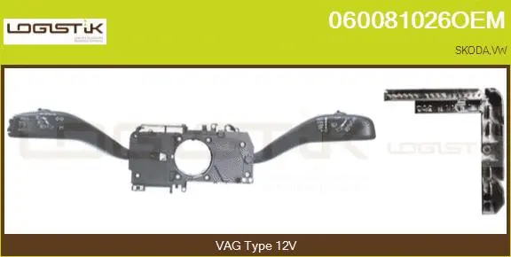 Steering Column Switch (060081026OEM)