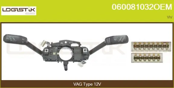 Steering Column Switch (060081032OEM)