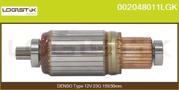 Armature, starter (002048011LGK)