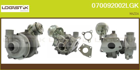 Charger, charging (supercharged/turbocharged) (070092002LGK)