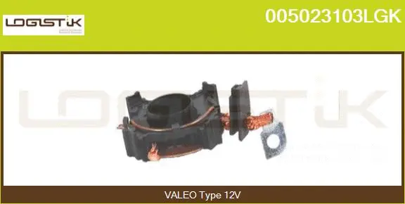 Holder, carbon brushes (005023103LGK)