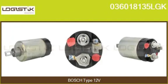 Solenoid Switch, starter (036018135LGK)