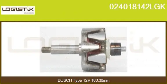 Rotor, alternator (024018142LGK)